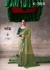 Kamala Silk By Kira Pure Crepe Fancy Saree Collection Best Wholesale Shop In Surat